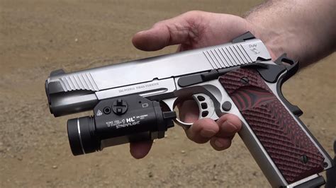 Hammer Forged Full-size Frame w/ M1913 Style Rail. . Tisas 1911 duty review
